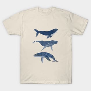 Whale Sticker Pack T-Shirt